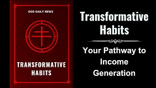 Transformative Habits Your Pathway to Income Generation Audiobook [upl. by Eimmas]