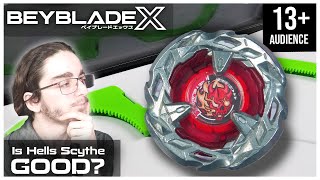 How Good Is HellsScythe In Beyblade X 13 Competitive Testings [upl. by Lemmor]