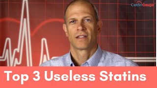 Top 3 Useless Statins There are better options out there [upl. by Etnaihc55]