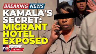 🚨BREAKING Journalists Assaulted at Migrant Center Shocking Footage Exposes CoverUp Attempt [upl. by Sinnaoi]