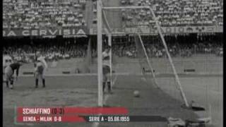 Genoa  Milan 08 the 5th of June 1955 [upl. by Beverly]