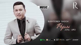 Bunyodbek Saidov  Popuri live version [upl. by Lowery922]