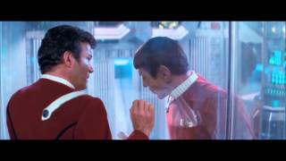 Spocks Death  Star Trek II The Wrath Of Khan [upl. by Yesrej]