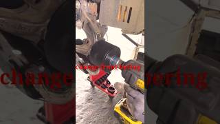 Change front wheel bearingتبدیل رمان كفر أماميautomobileshortvideotricksmechanicusacarusa [upl. by Ellahcim]