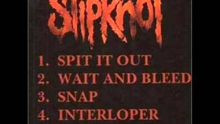 Slipknot  Spit It Out Demo [upl. by Ruskin]