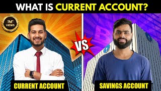 Saving account Vs Current account  Difference amp Benefits  Hindi [upl. by Alastair591]