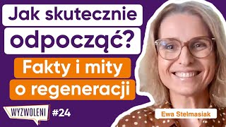 Jak skutecznie odpocząć Fakty i mity o zdrowej regeneracji [upl. by Atnahsal]