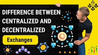 Difference Between Centralized and Decentralized Exchanges [upl. by Christianson]