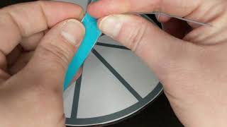 How to make a game spinner with a Paperclip [upl. by Bicknell]