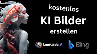 KI Bilder erstellen kostenlos  online TextzuBild Generator Alternative zu Midjourney [upl. by Ahsiyk]