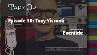 Episode 38 Tony Visconti [upl. by Eerazed680]