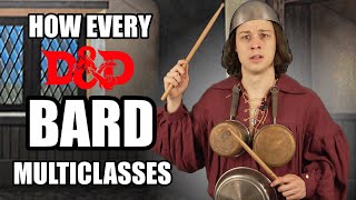 How dnd bards multiclass [upl. by Ailimat308]