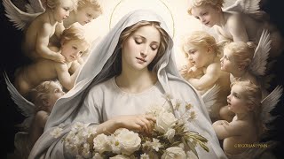 Gregorian Chants To The Mother Of Jesus  The Holy Choir Glorifies Mary  Catholic Prayer Music [upl. by Ative]