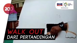 Kalah dari Indonesia Pesilat Malaysia Ngamuk dan Rusak Fasilitas [upl. by Adnohsad140]