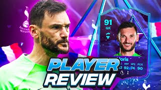 91 END OF AN ERA LLORIS SBC PLAYER REVIEW EOAE PREMIUM SBC  FC 24 ULTIMATE TEAM [upl. by Dilahk]