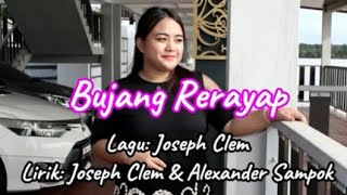 Maria Magdeline  Bujang Rerayap Official Music Video [upl. by Kenlay362]