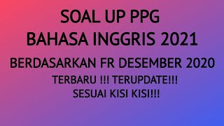 SOAL DAN PEMBAHASAN UP PPG BAHASA INGGRIS 2021 ANAPHORICCATHAPHORICEXOPHORIC REFERENCE PART 2 [upl. by Narba204]