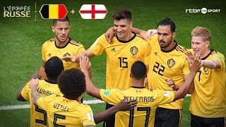 Belgique  Angleterre 20 Résumé du match [upl. by Ateekram]