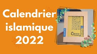 Calendrier islamique 2022 [upl. by Eolande919]