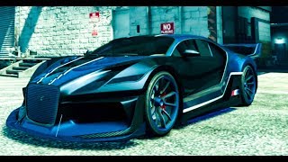 Customizing The Truffade Thrax GTA Online [upl. by Ellehcam409]