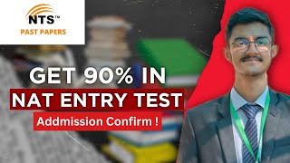 3 TIPS TO SCORE 90 IN NAT NTS 2024 COMPLETE GUIDE TO NATIONAL APTITUDE TEST NTS 2024 [upl. by Zetra]