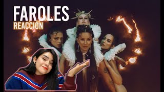 FAROLES  Reacción  Denise Rosenthal ft SOULFIA KYA SHIREL [upl. by Pinto702]