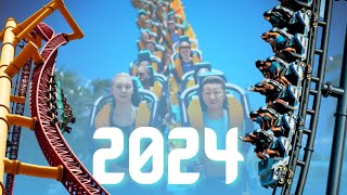 Every Major 2024 NEW Coaster Opening In The World [upl. by Yelsehc]