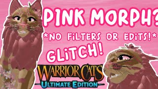 WCUE Secret Turn Your Morph Pink with This New Glitch [upl. by Cob]