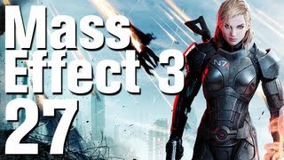 Mass Effect 3 Walkthrough Part 27  Huerta Hospital Visit [upl. by Sirrep]