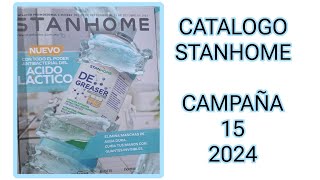 CATALOGO DE STANHOME CAMPAÑA 15 VIGENTE DEL 23 SEPTIEMBRE AL 11 DE OCTUBRE 2024 [upl. by Petta758]