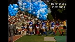 Benfica 20 Belenenses Final Taça de Portugal Época 8586 [upl. by Kabob99]