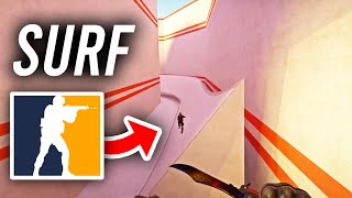 How To Play Surf On CSGO  Full Guide [upl. by Doretta]