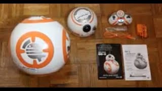 HOW TO SET UP the BB8 HERO DROID unboxing [upl. by Inavoy]