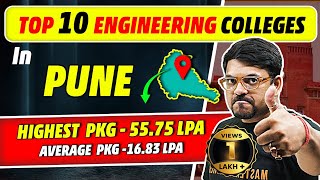 Top 10 Engineering Colleges in Pune  Complete Details  Admissions  Placements [upl. by Osy]