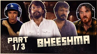 BHEESHMA PARVAM MOVIE REACTION Part 13  Mammootty [upl. by Danna]