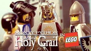 Monty Python and the Holy Grail in Lego [upl. by Siulegroj]