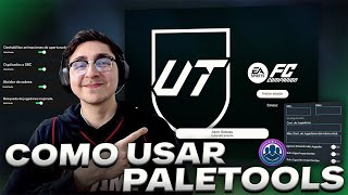 COMO INSTALAR Y USAR PALETOOLS EA FC 24 ✅ ¡HACER SBC RAPIDO SNIPING Y MÁS  TUTORIAL [upl. by Stoeber]