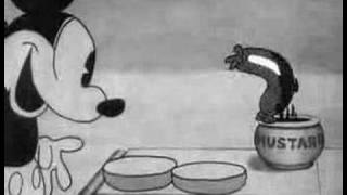 Mickey Mouse  The Karnival Kid 1929 [upl. by Anemolif]