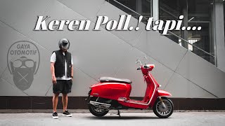 LAMBRETTA KEREN POLL SIH TAPI [upl. by Uase]