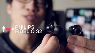 Philips Fidelio S2 InEar Earphone Review [upl. by Maher]