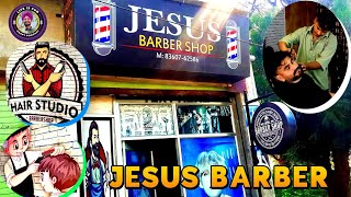 Trending Hair Styles Style 2024✂️Best Hairstyles For Man In jesus Barber sardulgarh [upl. by Nissie]