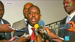 Présidentielle au Sénégal  Macky Sall réélu au premier tour portrait du président sénégalais [upl. by Stenger94]