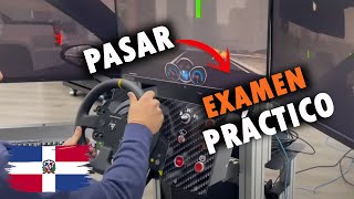 Tips y PROCESO para PASAR examen PRACTICO en el simulador INTRANT Licencia conducir [upl. by Amuh]