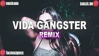 VIDA GANGSTER REMIX LAUTY GRAM DJ ALEX FACU VAZQUEZ [upl. by Auahsoj]