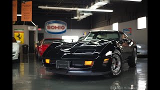 1980 Corvette  48810 Miles AMAZING Condition BlackBlack  Seven Hills Motorcars [upl. by Annawak913]