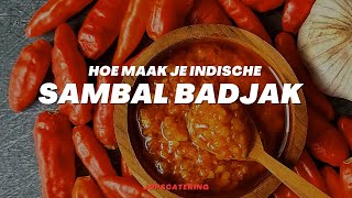 Hoe maak je Indische Sambal Badjak [upl. by Staford]