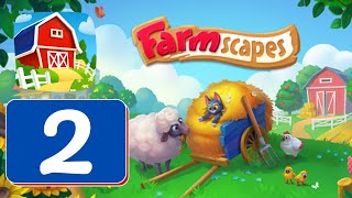 Farmscapes  Day 2  Gameplay Story [upl. by Cull]