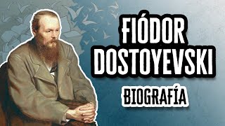 Fiódor Dostoyevski Biografía y Datos Curiosos  Descubre el Mundo de la Literatura [upl. by Nesnar]