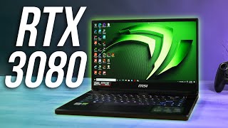 NVIDIA RTX 3080 MOBILE giocare in 1440p su NOTEBOOK si può [upl. by Castillo]