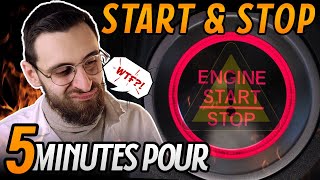 POURQUOI TU DOIS ABSOLUMENT DESACTIVER LE START AND STOP  ❌ [upl. by Hajar]